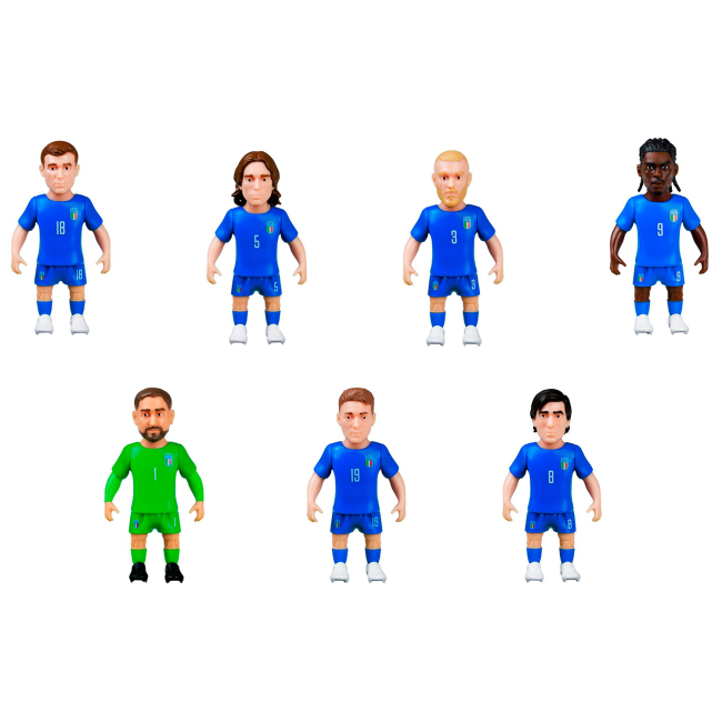 Фигурки персонажей - Фигурка-сюрприз PMI Супергол футбольная коллекция (SM2005)#6