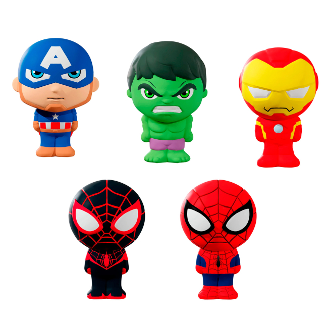 Антистресс игрушки - Сквиш-сюрприз Eolo Марвел (EO-006053)#2