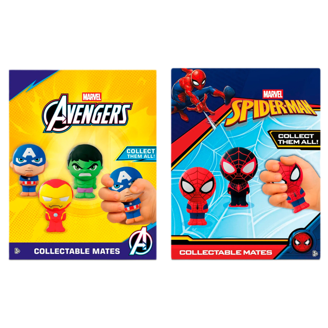 Антистресс игрушки - Сквиш-сюрприз Eolo Марвел (EO-006053)#8