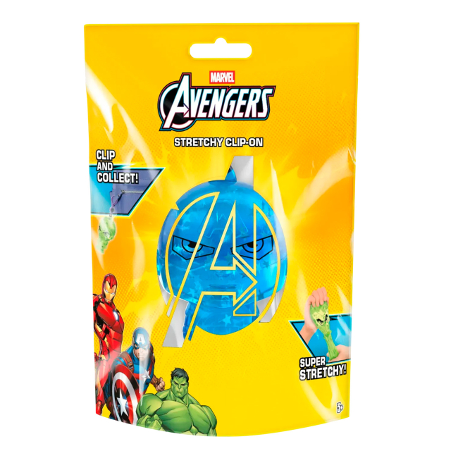 Антистресс игрушки - Игрушка-сквиш Eolo Марвел в ассортименте (EO-006037)#7