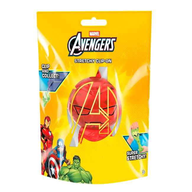 Антистресс игрушки - Игрушка-сквиш Eolo Марвел в ассортименте (EO-006037)#8