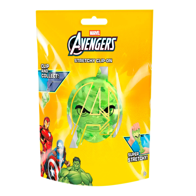 Антистресс игрушки - Игрушка-сквиш Eolo Марвел в ассортименте (EO-006037)#9