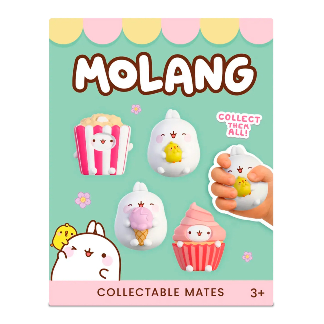 Антистрес іграшки - Сквіш-сюрприз Eolo Моланг (EO-006045)#7