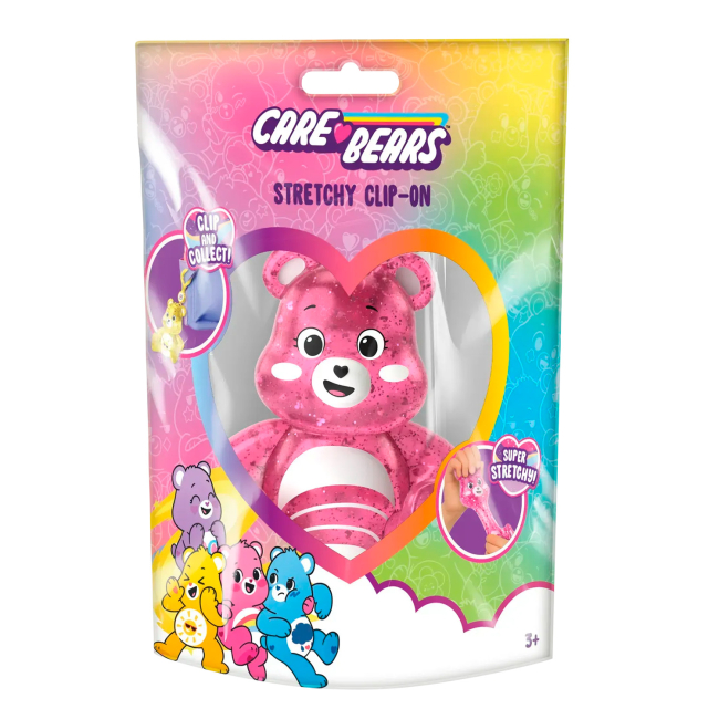 Антистрес іграшки - Іграшка-сквіш Eolo Care Bears в асортименті (EO-006033)#9