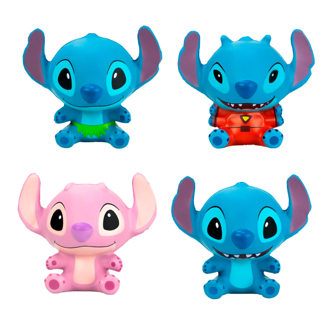 Антистрес іграшки - Сквіш-сюрприз Eolo Дісней Стіч (EO-006051)#2