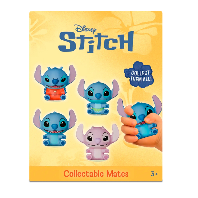 Антистрес іграшки - Сквіш-сюрприз Eolo Дісней Стіч (EO-006051)#7