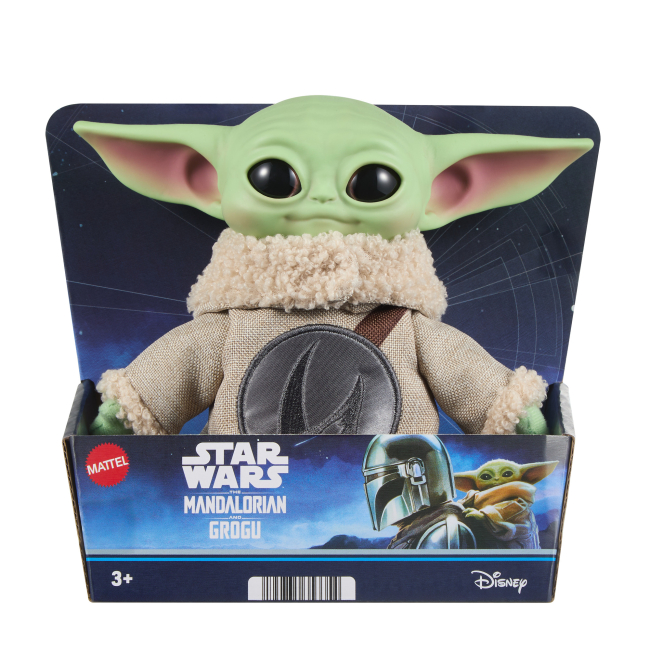 Персонажі мультфільмів - М'яка іграшка Star Wars Малюк Ґроґу 15 см (JKN41)#5