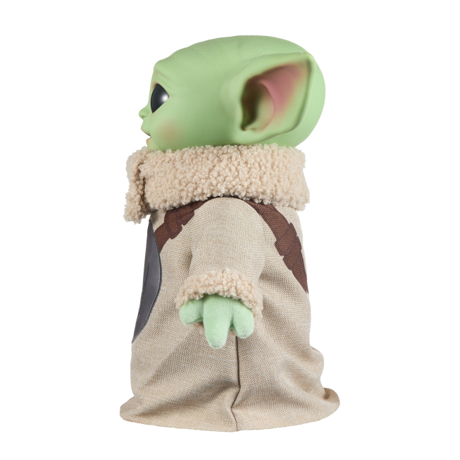 Персонажі мультфільмів - М'яка іграшка Star Wars Малюк Ґроґу 28 см (JKN43)#3