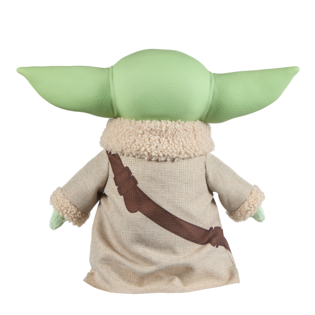 Персонажі мультфільмів - М'яка іграшка Star Wars Малюк Ґроґу 28 см (JKN43)#4