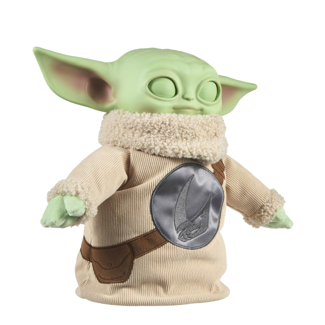 Персонажі мультфільмів - М'яка іграшка Star Wars Ґроґу Хочу на ручки (JKN44)#3