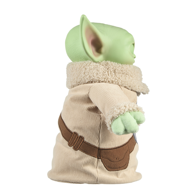 Персонажі мультфільмів - М'яка іграшка Star Wars Ґроґу Хочу на ручки (JKN44)#4