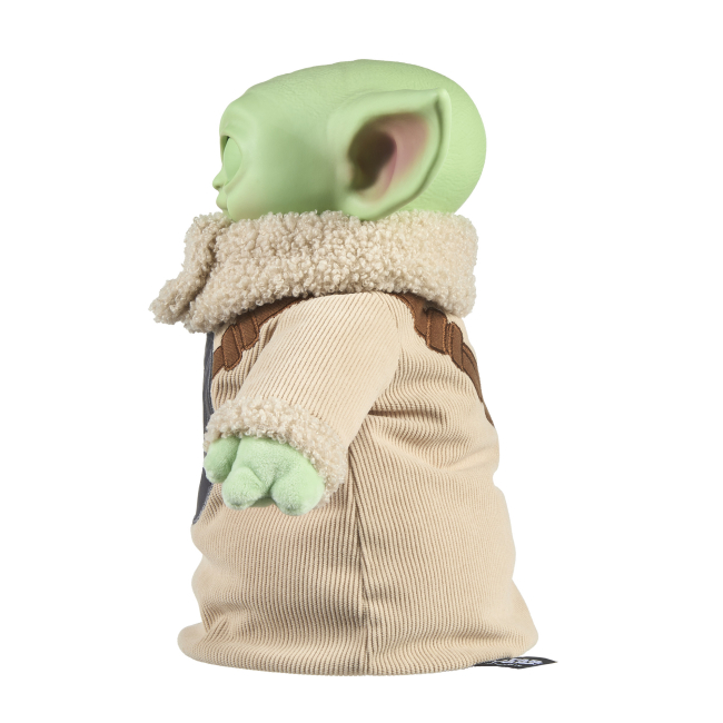 Персонажі мультфільмів - М'яка іграшка Star Wars Ґроґу Хочу на ручки (JKN44)#5