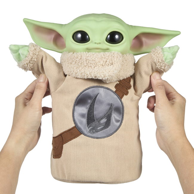 Персонажі мультфільмів - М'яка іграшка Star Wars Ґроґу Хочу на ручки (JKN44)#8