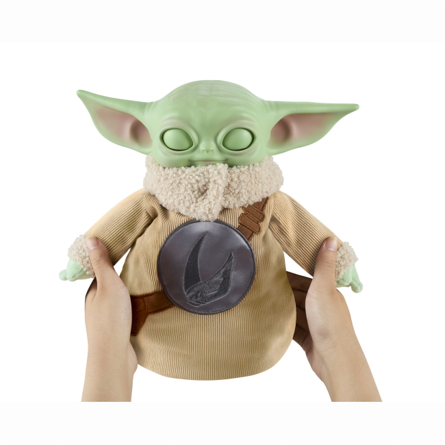 Персонажі мультфільмів - М'яка іграшка Star Wars Ґроґу Хочу на ручки (JKN44)#9