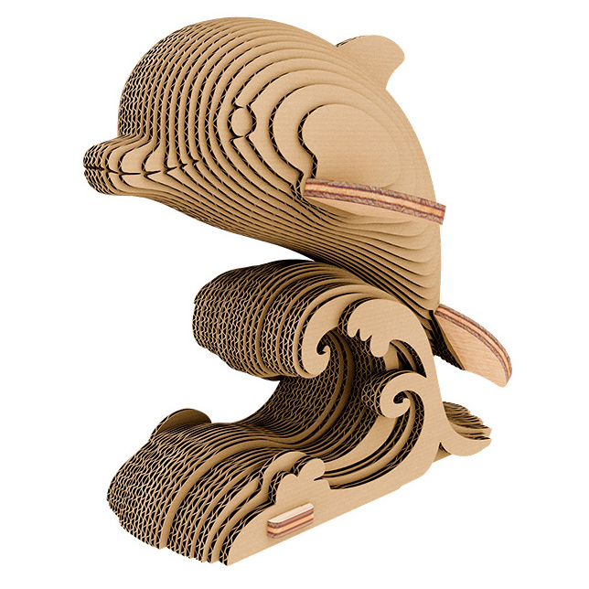 3D-пазли - 3D пазл Cartonic Uanimals red book trio (CARTUANIMALS)#2