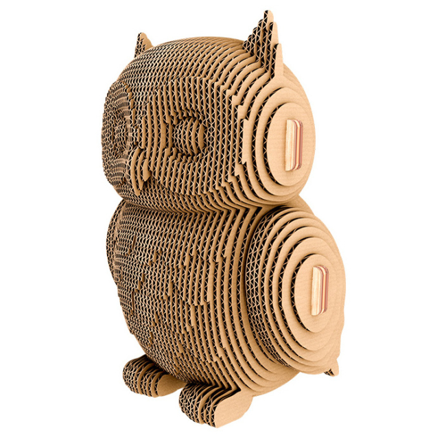 3D-пазли - 3D пазл Cartonic Uanimals red book trio (CARTUANIMALS)#4