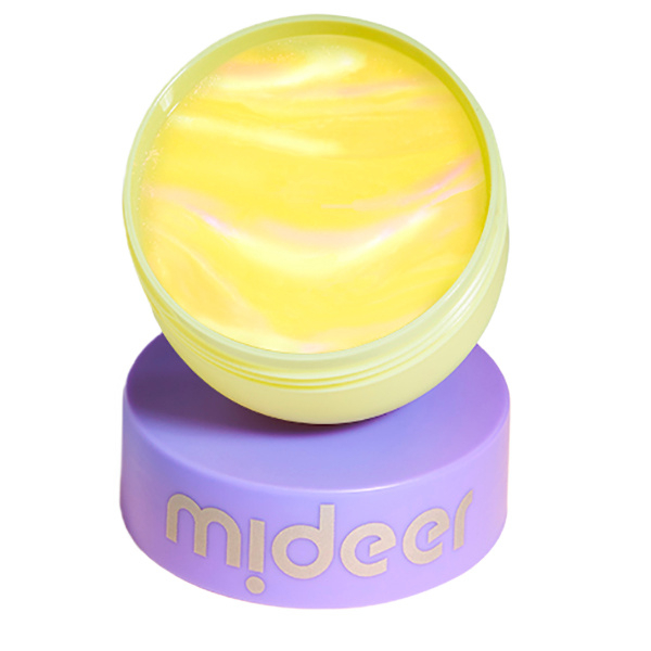 Набори для ліплення - Перлинна маса для ліплення Mideer Жовта (MD1701)#2