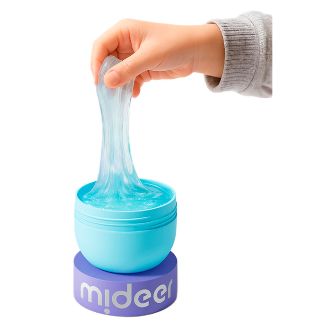 Набори для ліплення - Перлинна маса для ліплення Mideer Жовта (MD1701)#3