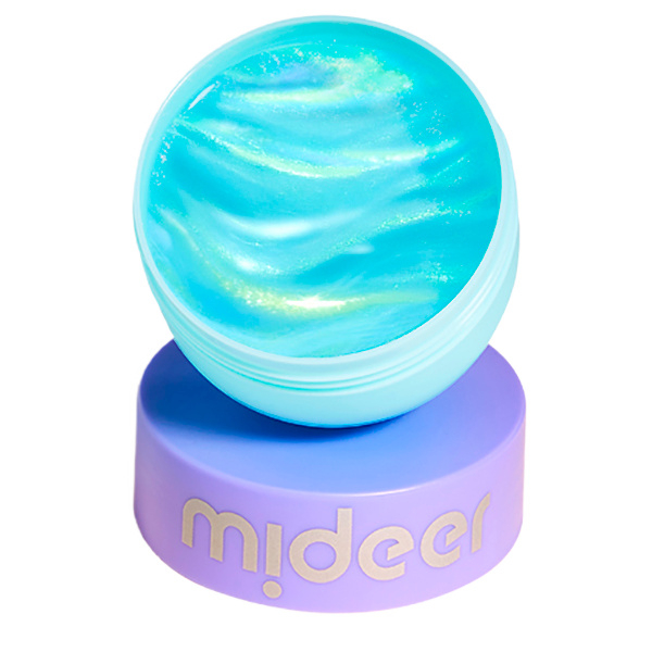 Набори для ліплення - ​Перлинна маса для ліплення Mideer Блакитна (MD1703)#2