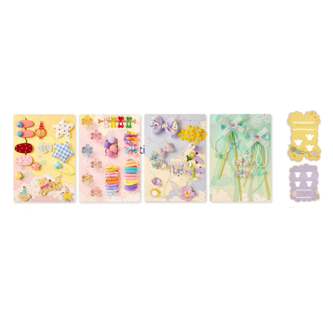 Біжутерія та аксесуари - ​Подарункова коробка із заколками для волосся Mideer Зоряний шарм (MD1697)#2