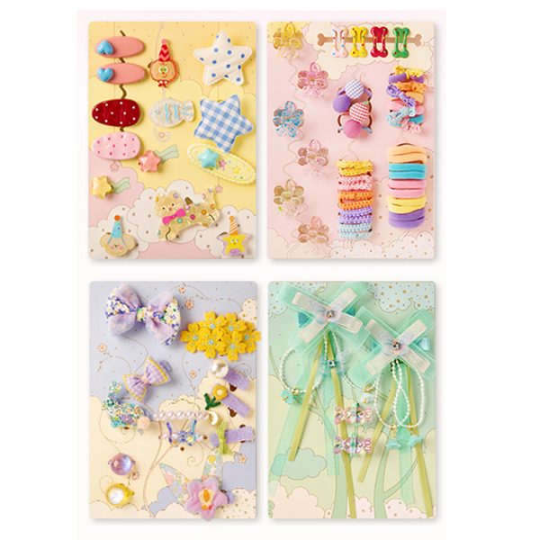 Біжутерія та аксесуари - ​Подарункова коробка із заколками для волосся Mideer Зоряний шарм (MD1697)#3