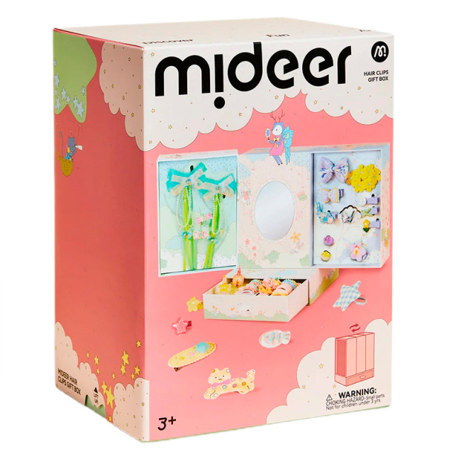 Біжутерія та аксесуари - ​Подарункова коробка із заколками для волосся Mideer Зоряний шарм (MD1697)#4