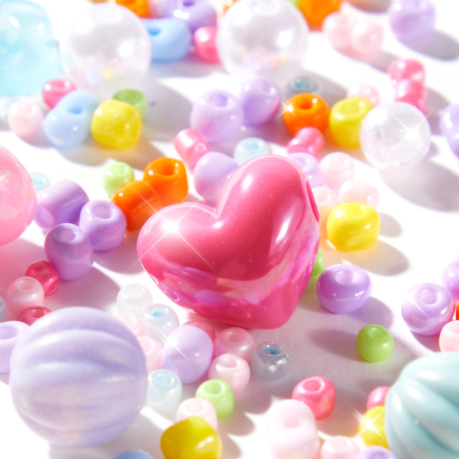 Наборы для творчества - ​Набор для творчества Mideer Креативная шкатулка для ювелирных изделий из бисера (MD1708)#4