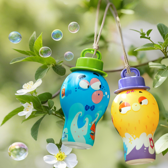 Мильні бульбашки - ​Набір мильних бульбашок Mideer Друзі (MD3410)#2