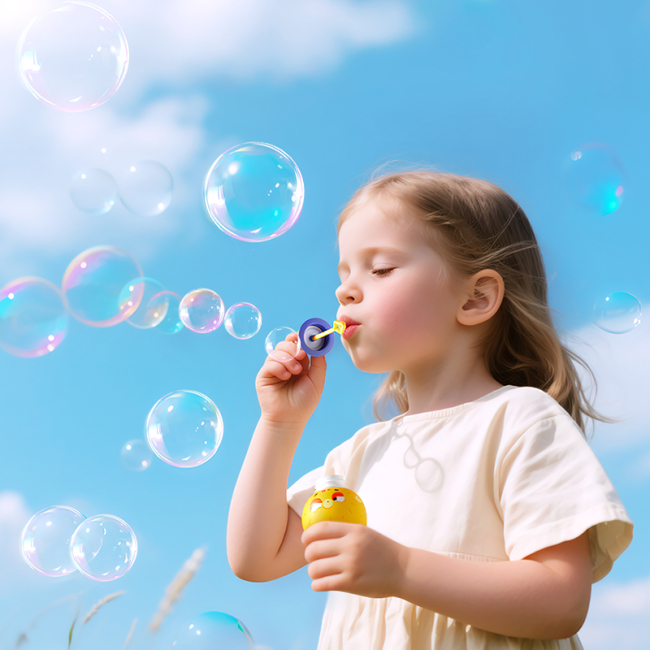 Мильні бульбашки - ​Набір мильних бульбашок Mideer Друзі (MD3410)#3