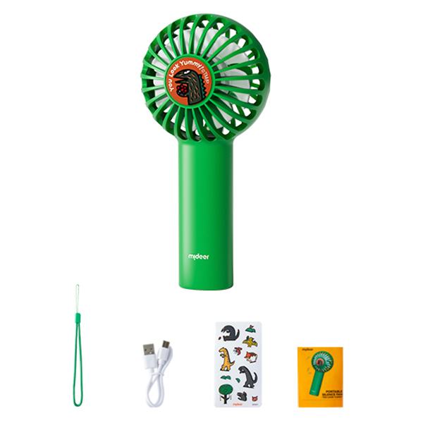 Спортивні активні ігри - ​Портативний вентилятор Mideer (MD2260)#2