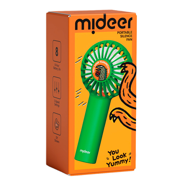 Спортивні активні ігри - ​Портативний вентилятор Mideer (MD2260)#3
