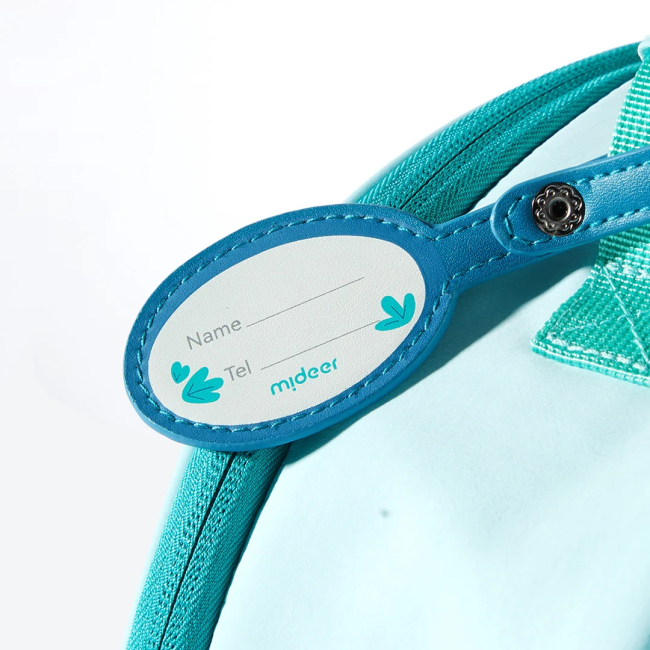 Рюкзаки та сумки - Дитячий рюкзак з м'якою іграшкою Mideer Рожевий розмір S (MD2252)#5