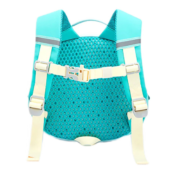 Рюкзаки та сумки - ​Дитячий рюкзак з м'якою іграшкою Mideer Блакитний розмір S (MD2253)#3