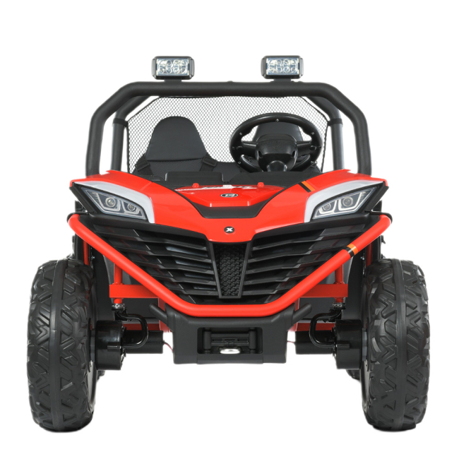 Електромобілі - Електромобіль Bambi Racer Джип червоний (M 4969EBLR-3(24V))#2