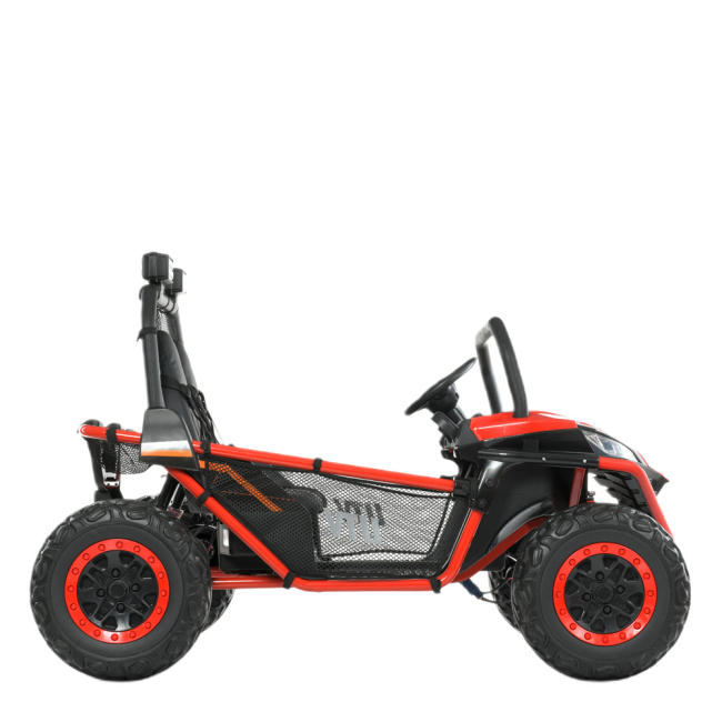 Електромобілі - Електромобіль Bambi Racer Джип червоний (M 4969EBLR-3(24V))#3