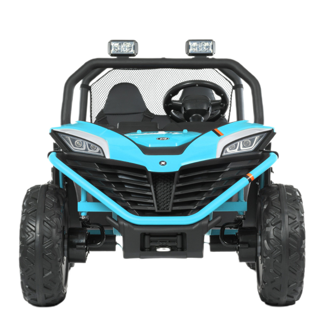 Электромобили - Электромобиль Bambi Racer Джип синий (M 4969EBLR-4(24V))#2