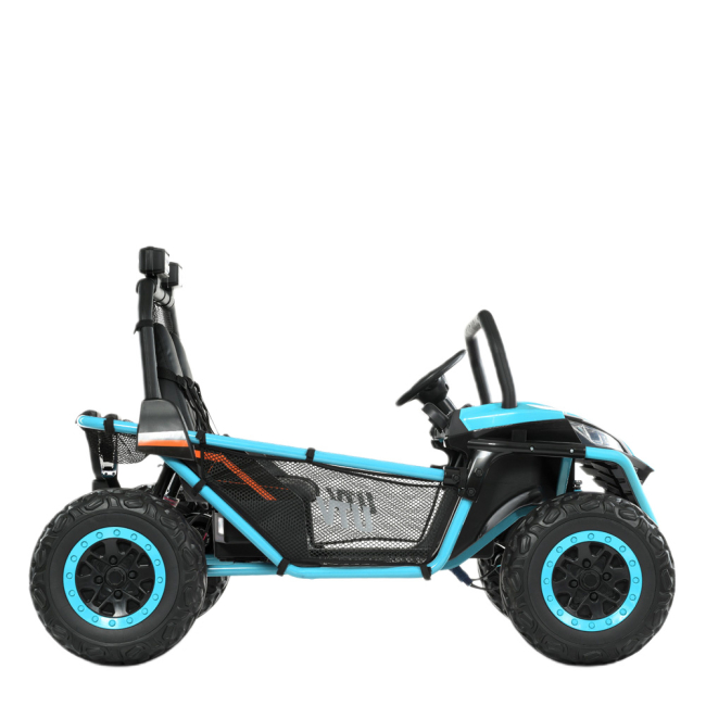 Электромобили - Электромобиль Bambi Racer Джип синий (M 4969EBLR-4(24V))#3