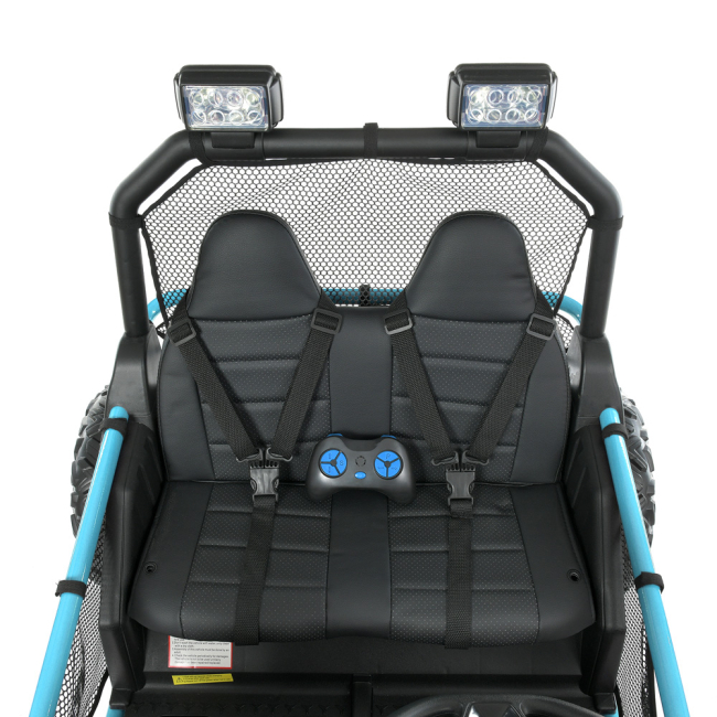 Электромобили - Электромобиль Bambi Racer Джип синий (M 4969EBLR-4(24V))#5