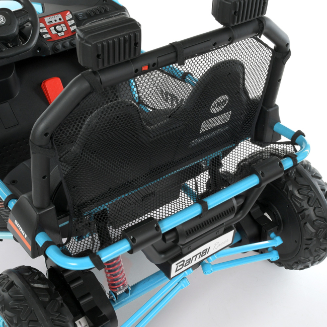 Электромобили - Электромобиль Bambi Racer Джип синий (M 4969EBLR-4(24V))#7
