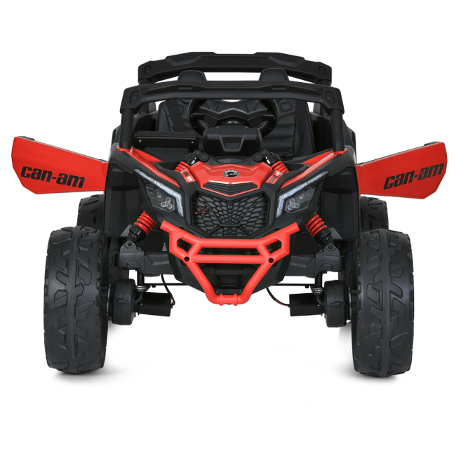 Электромобили - Электромобиль Bambi Racer Джип красный (M 5099EBLR-3(24V))#2