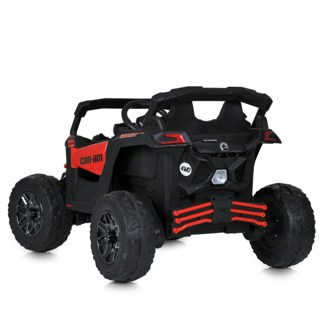 Электромобили - Электромобиль Bambi Racer Джип красный (M 5099EBLR-3(24V))#4