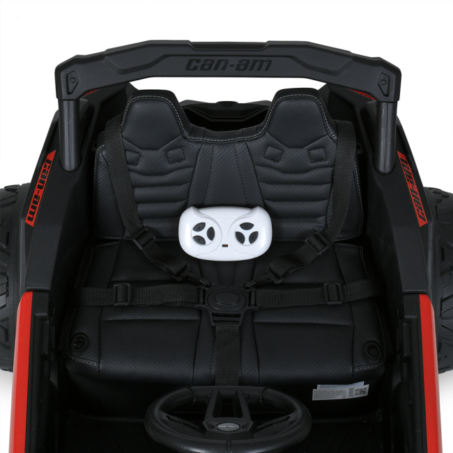 Электромобили - Электромобиль Bambi Racer Джип красный (M 5099EBLR-3(24V))#5