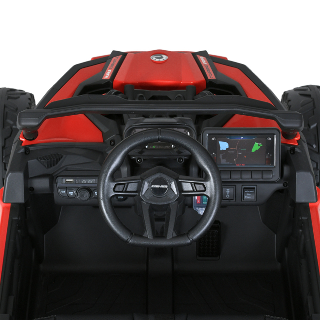 Электромобили - Электромобиль Bambi Racer Джип красный (M 5099EBLR-3(24V))#6