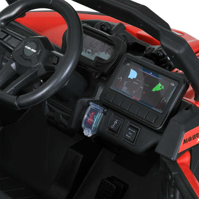 Электромобили - Электромобиль Bambi Racer Джип красный (M 5099EBLR-3(24V))#7