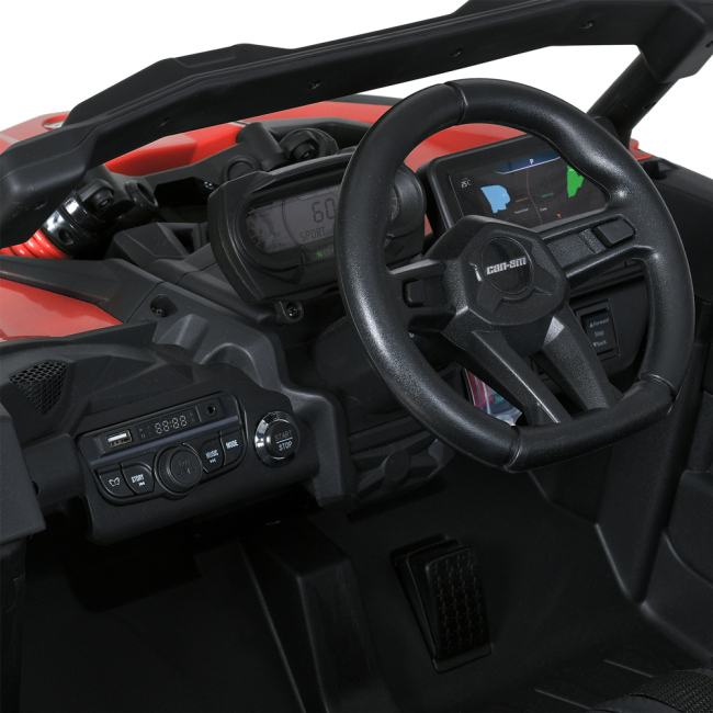 Электромобили - Электромобиль Bambi Racer Джип красный (M 5099EBLR-3(24V))#8