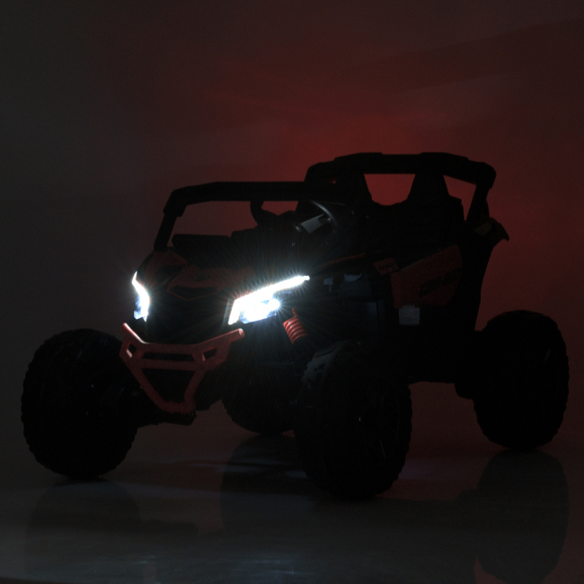 Электромобили - Электромобиль Bambi Racer Джип красный (M 5099EBLR-3(24V))#9