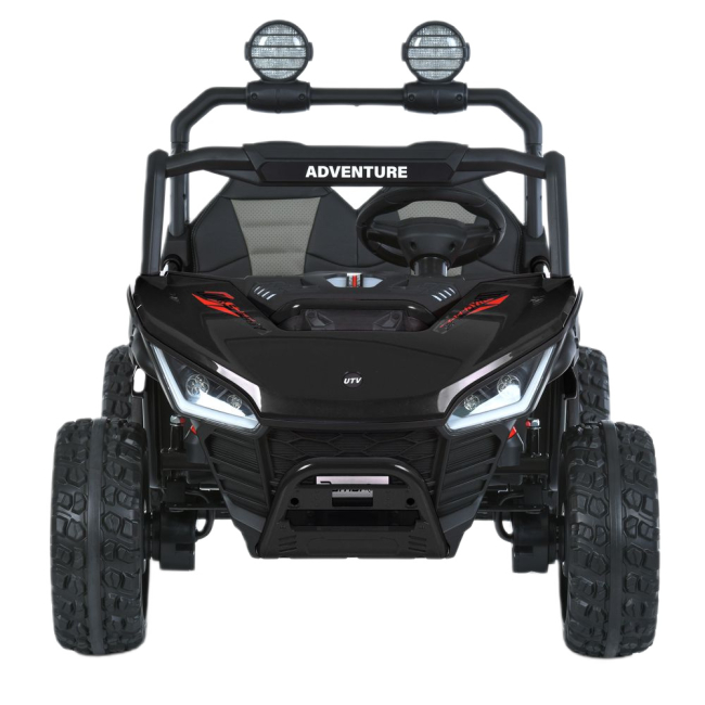 Электромобили - Электромобиль Bambi Racer Джип черный (M 6205EBLR-2(24V))#2