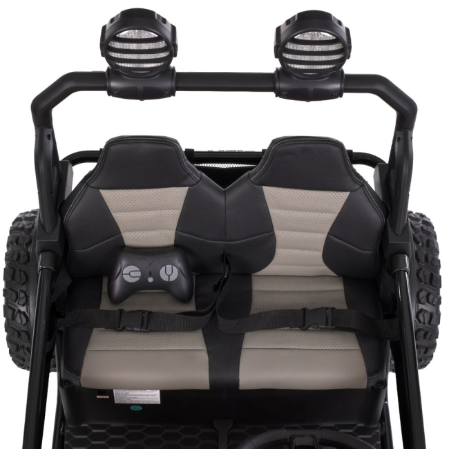 Электромобили - Электромобиль Bambi Racer Джип черный (M 6205EBLR-2(24V))#4