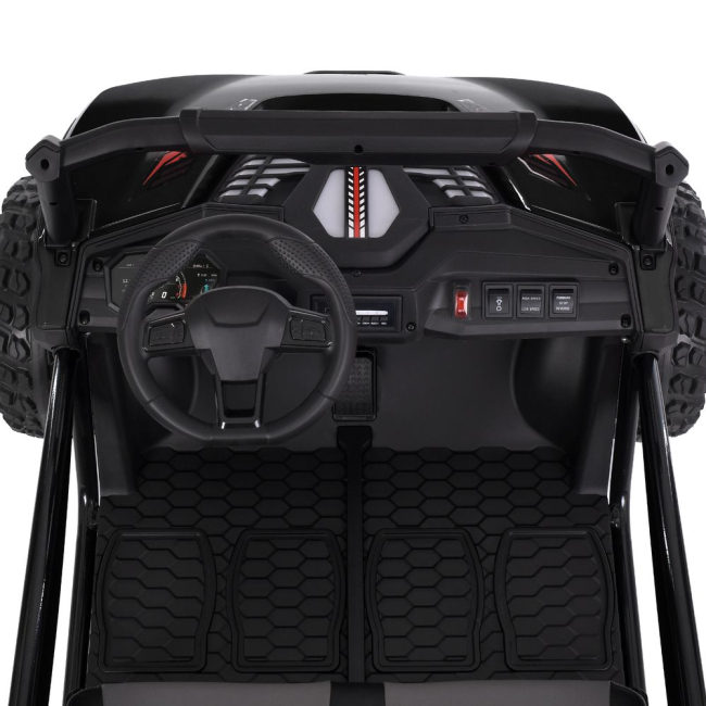 Электромобили - Электромобиль Bambi Racer Джип черный (M 6205EBLR-2(24V))#5