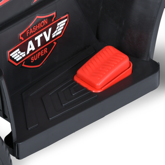 Електромобілі - Квадроцикл Bambi Racer сірий (M 5730EL-11)#6